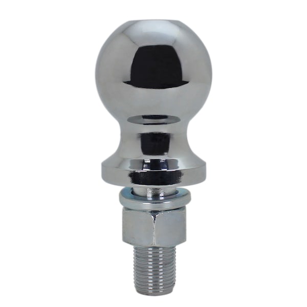 Quick Products Quick Products QP-HB3007 2" Chrome Hitch Ball - 3/4" Diameter x 2" Long Shank - 3,500 lbs. QP-HB3007 - main
